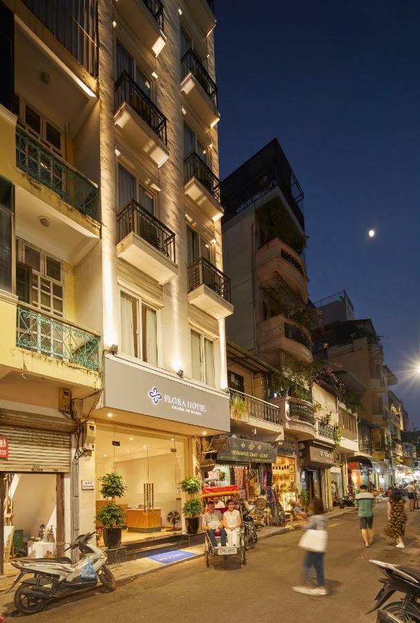 Hanoi Flora Hotel Exterior foto